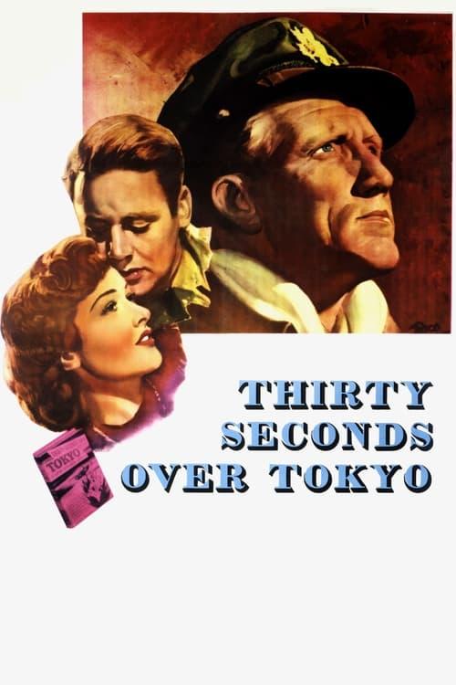 Thirty Seconds Over Tokyo 1944 official movie poster