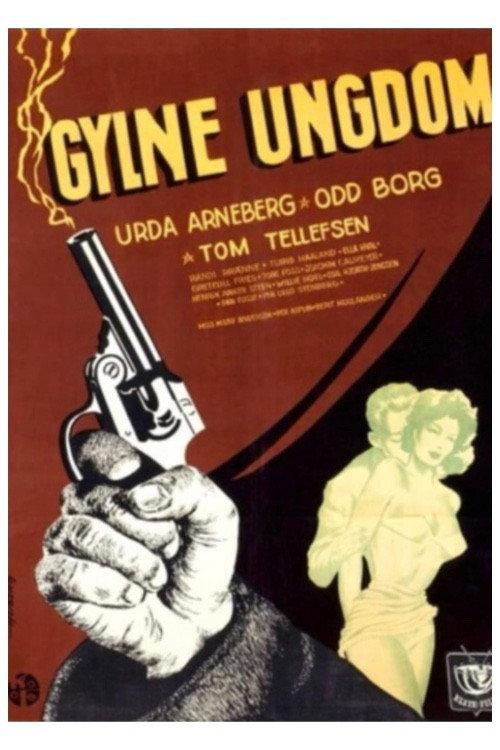 Gylne ungdom 1956 official movie poster
