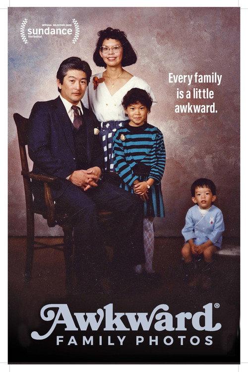 Awkward Family Photos 2020 official movie poster