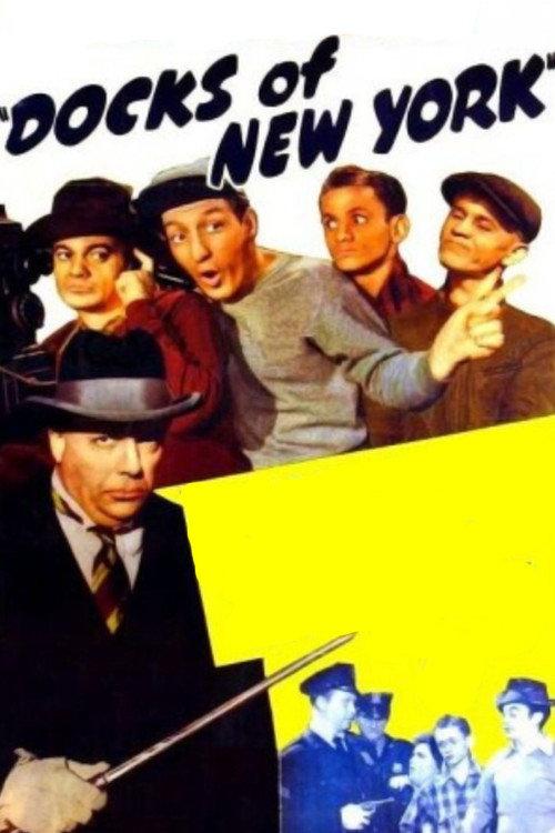 Docks of New York 1945 official movie poster