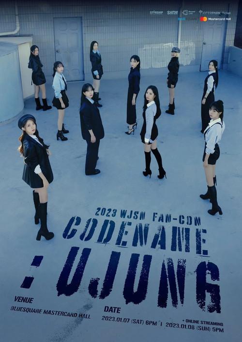 WJSN Fan-Con "Codename : Ujung" 2023 official movie poster