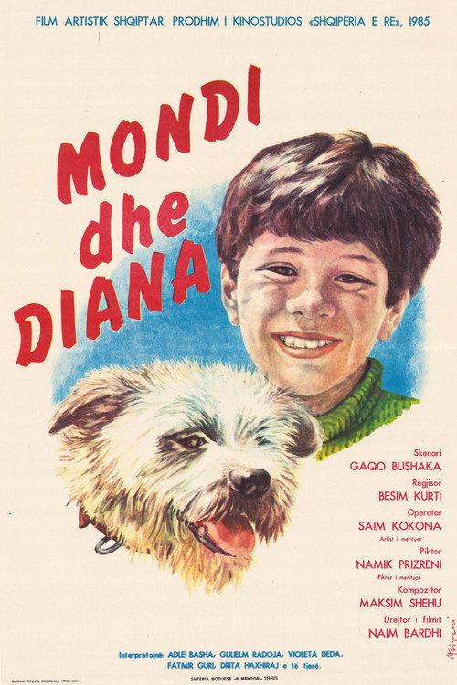 Mondi and Diana 1985 official movie poster