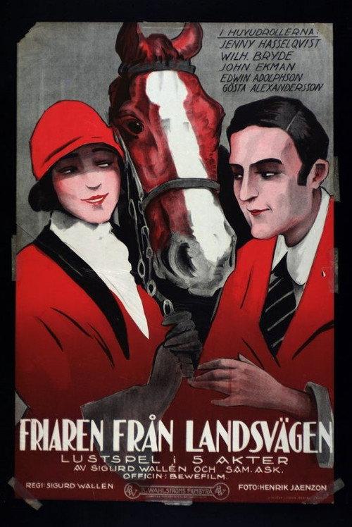 The Suitor from the Highway 1923 official movie poster