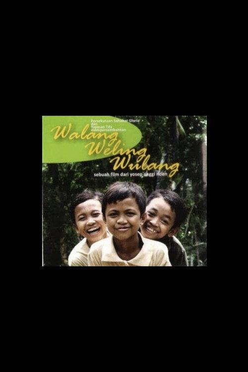 Walang Weling Wulang 2010 official movie poster