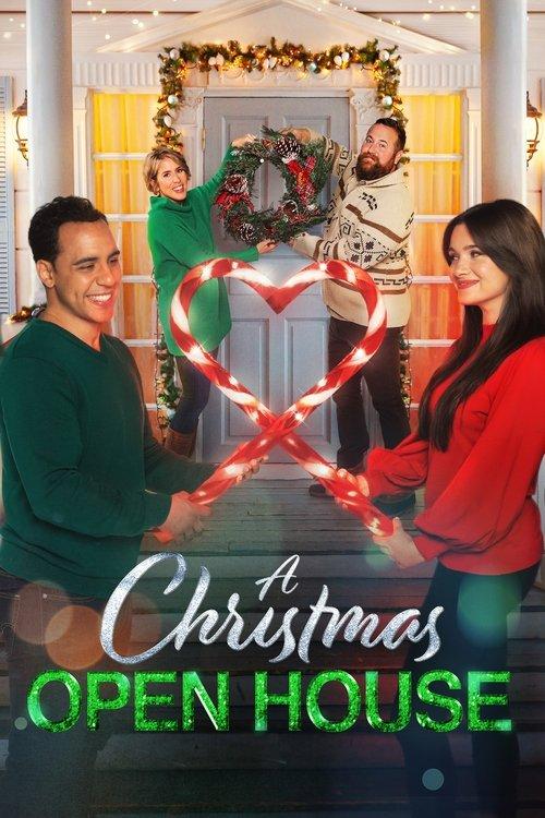 A Christmas Open House 2022 official movie poster