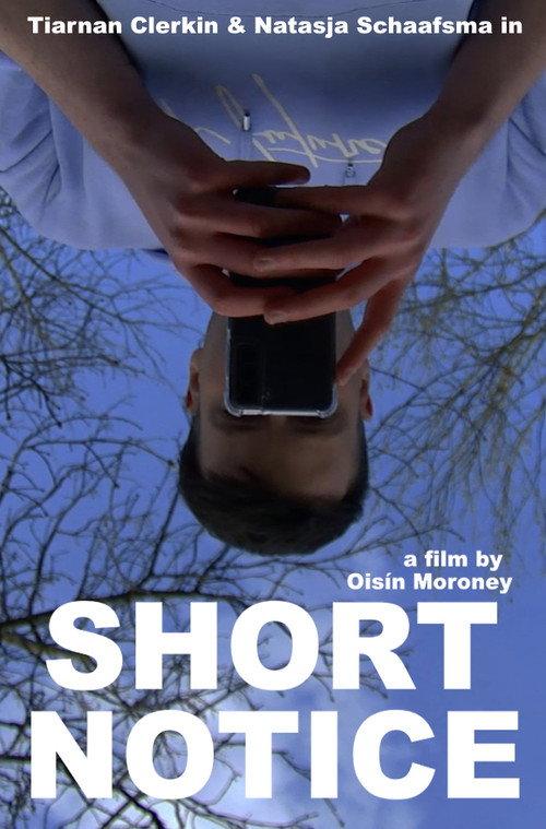 Short Notice 2022 official movie poster