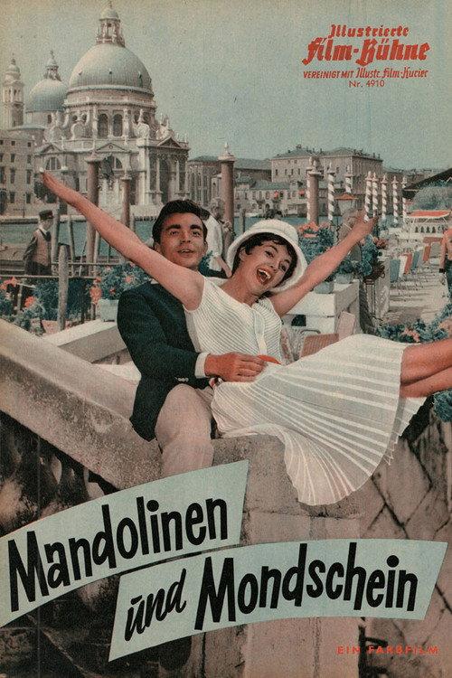 Mandolins and Moonlight 1959 official movie poster