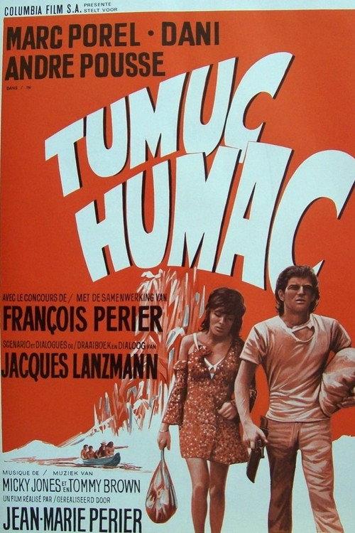 Tumuc Humac 1971 official movie poster