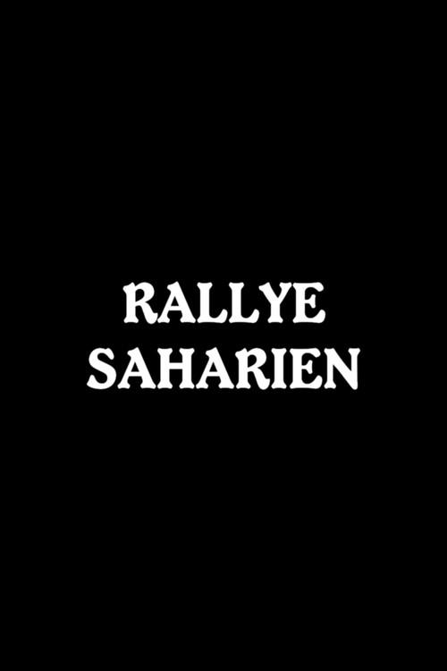 Rallye saharien 1930 official movie poster