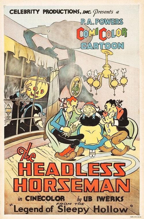 The Headless Horseman 1934 official movie poster
