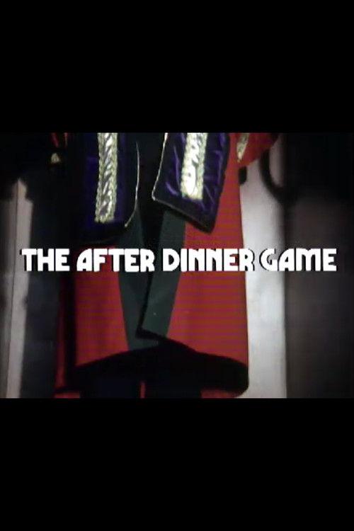 The After Dinner Game 1975 official movie poster