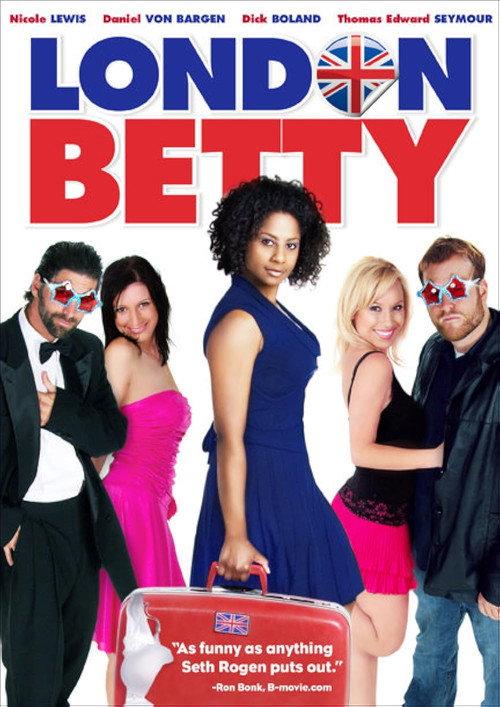 London Betty 2009 official movie poster