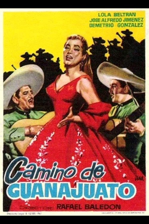 Guanajuato Road 1955 official movie poster