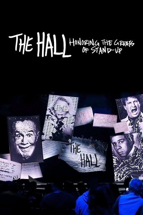 The Hall: Honoring the Greats of Stand-Up 2022 official movie poster