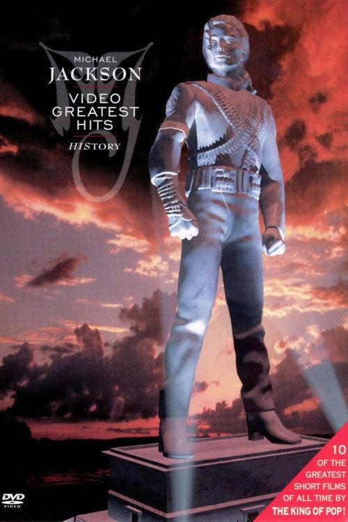 Michael Jackson Video Greatest Hits: HIStory 1995 official movie poster