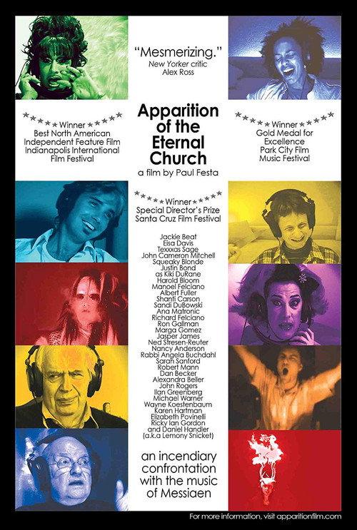 Apparition of the Eternal Church 2006 official movie poster