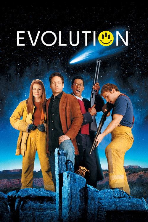 Evolution 2001 official movie poster