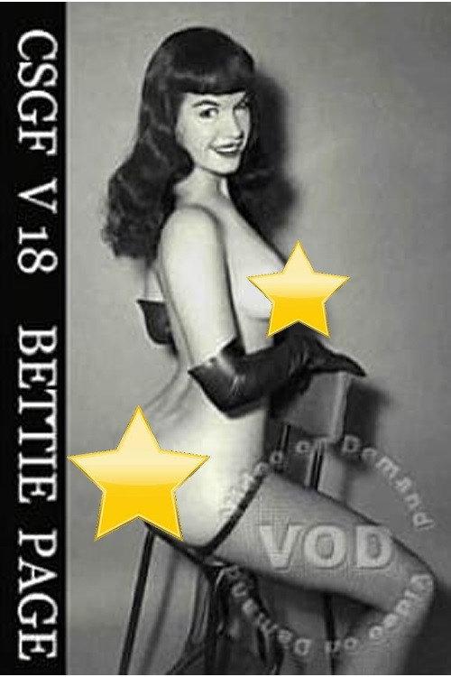 Classic Striptease and Glamour Films 18 1991 official movie poster