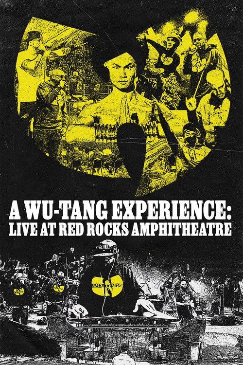 A Wu-Tang Experience: Live at Red Rocks Amphitheatre 2023 official movie poster
