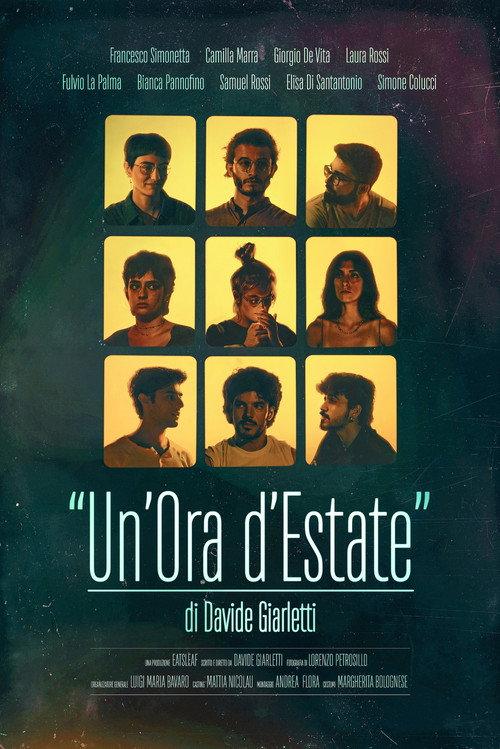 Un'Ora D'Estate 2025 official movie poster