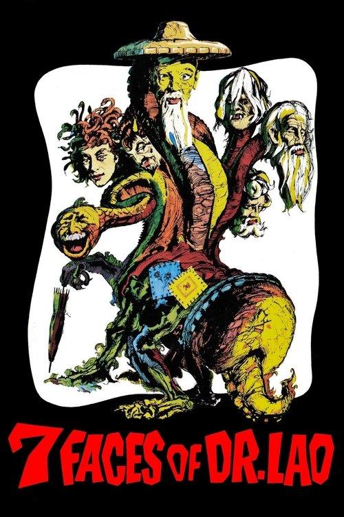 7 Faces of Dr. Lao 1964 official movie poster