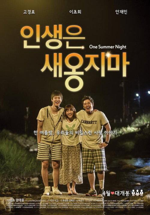 One Summer Night 2014 official movie poster