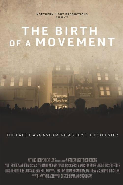 Birth of a Movement 2017 official movie poster