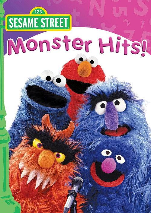 Sesame Street: Monster Hits! 1990 official movie poster