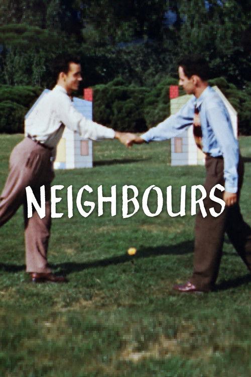 Neighbours 1952 official movie poster