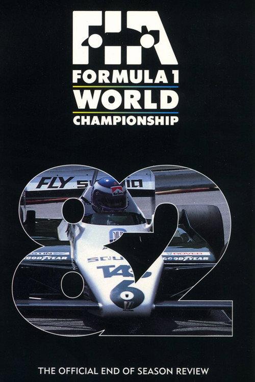 Formula 1: The Official End Of Season Review Of The 1982 FIA Formula One World Championship 1998 official movie poster