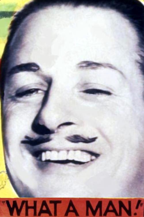What a Man 1930 official movie poster