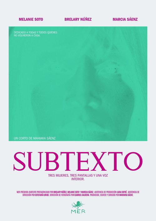 Subtext official movie poster