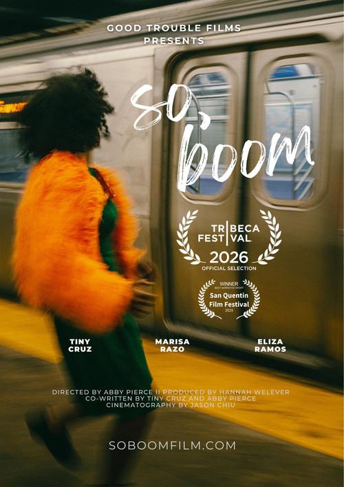 So, Boom 2026 official movie poster