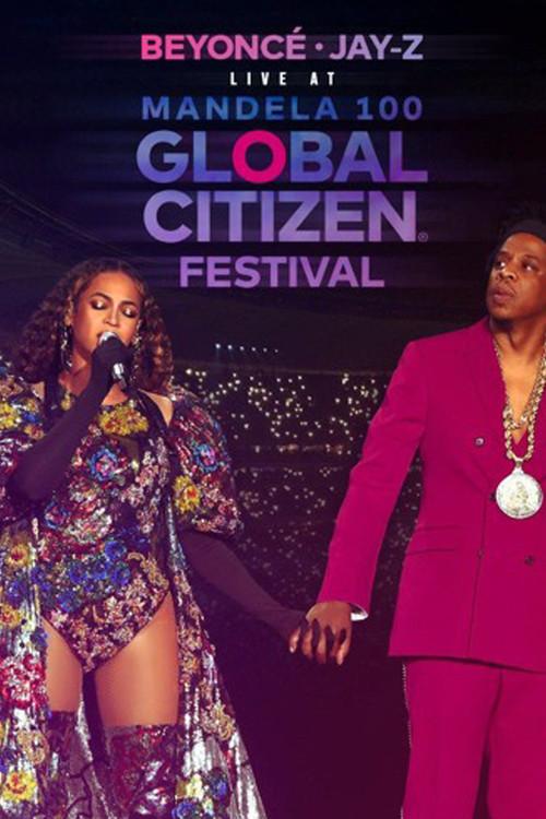 Beyonce & Jay-Z - Global Citizen Festival: Mandela 100 2018 official movie poster
