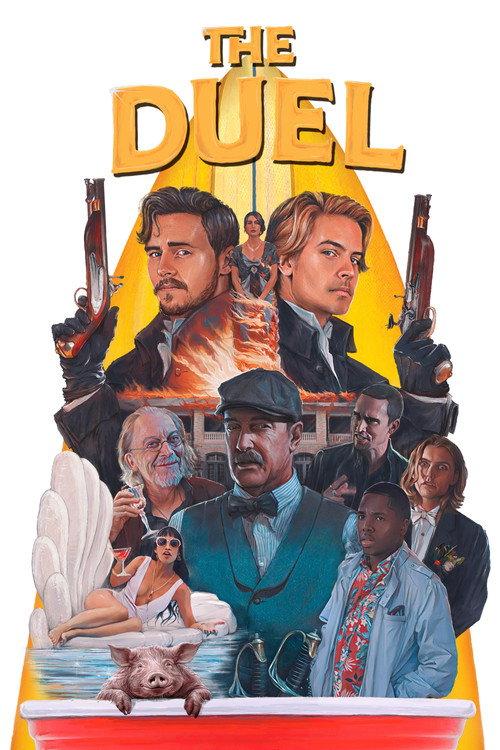 The Duel 2024 official movie poster