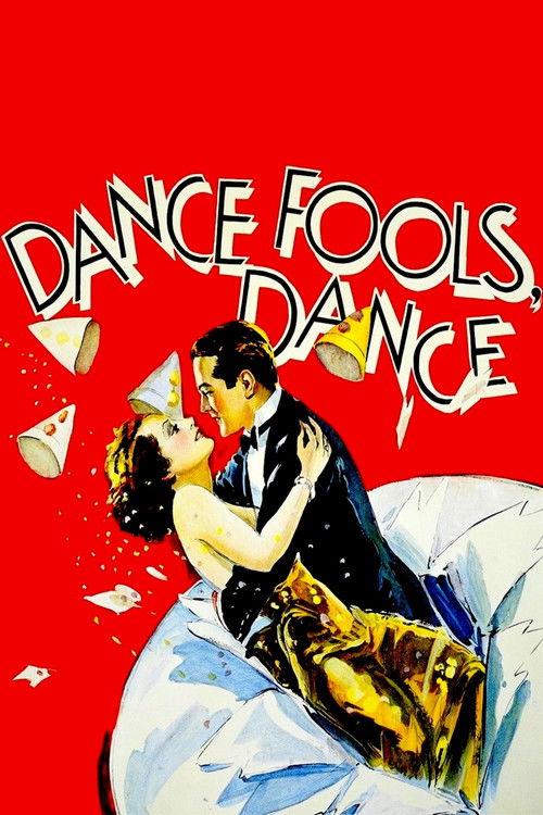 Dance, Fools, Dance 1931 official movie poster