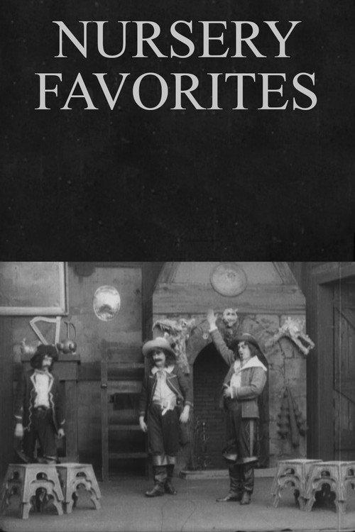 Nursery Favorites 1913 official movie poster