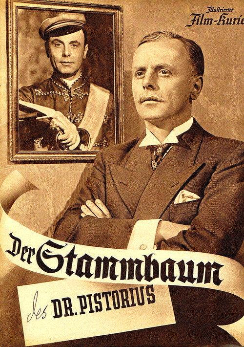 Der Stammbaum des Dr. Pistorius 1939 official movie poster