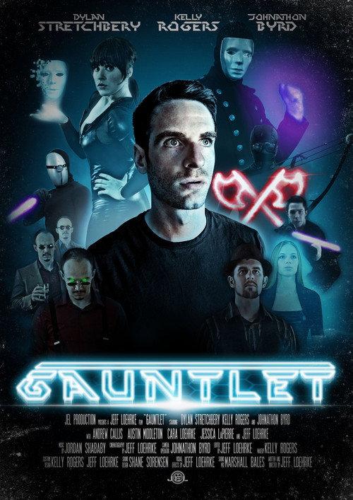 Gauntlet 2023 official movie poster