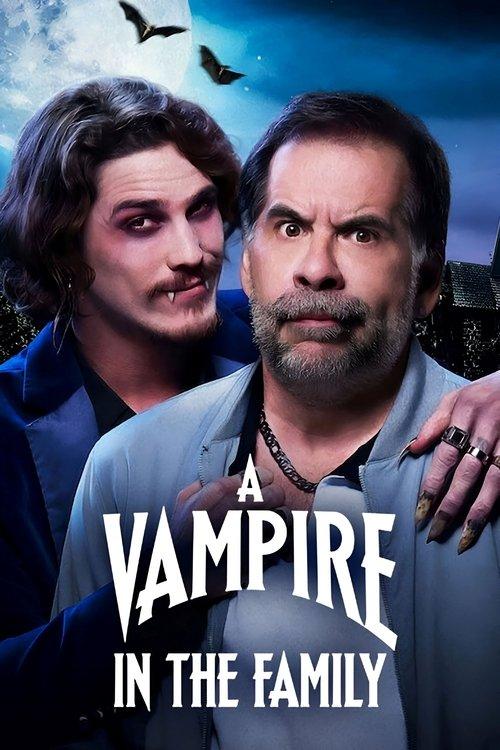 A Vampire in the Family 2023 official movie poster