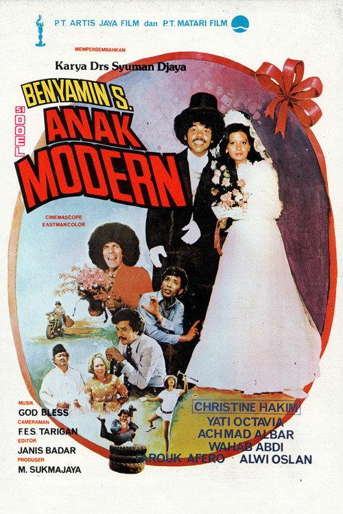 Si Doel Anak Modern 1976 official movie poster