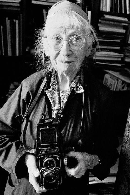 Imogen Cunningham, photographer 1970 official movie poster