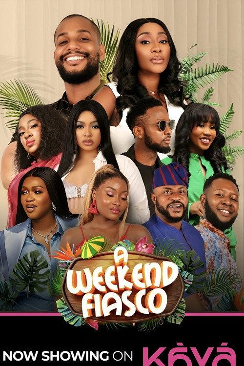 A Weekend Fiasco 2025 official movie poster