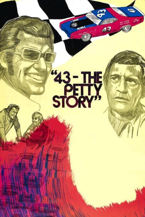 43: The Richard Petty Story 1972 official movie poster