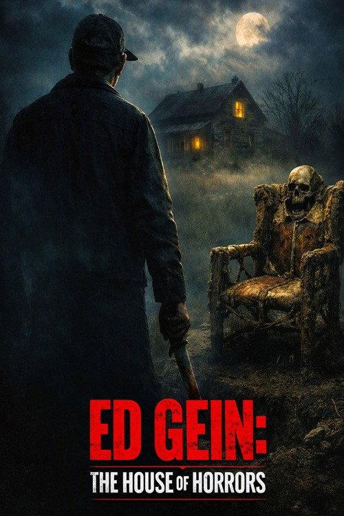 Ed Gein: The House of Horrors 2026 official movie poster
