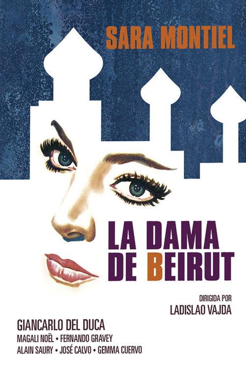 The Woman from Beirut 1965 official movie poster