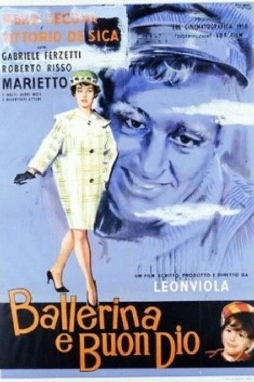 Angel in a Taxi 1958 official movie poster