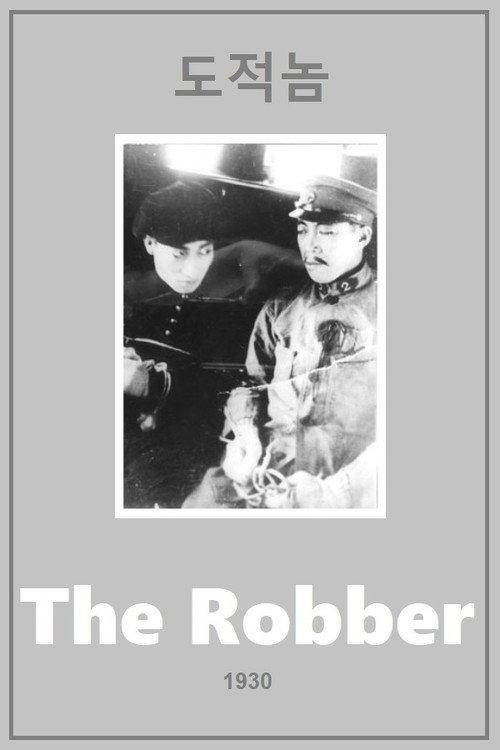 The Robber 1930 official movie poster