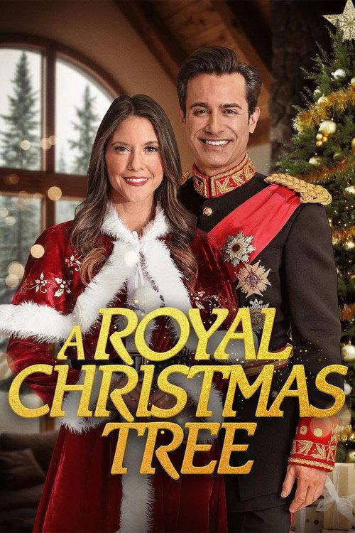 A Royal Christmas Tree  official movie poster