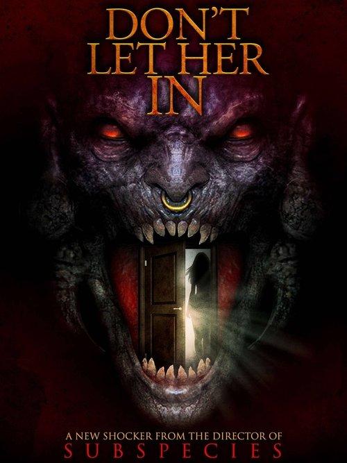 Don't Let Her In 2021 official movie poster
